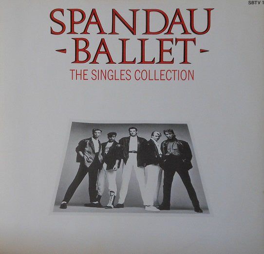 Spandau Ballet : The Singles Collection (LP, Comp, PRS)