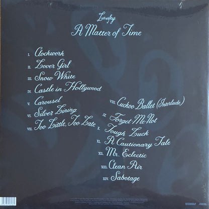 Laufey (2) : A Matter Of Time (LP, Album, Tim + 7", S/Sided)