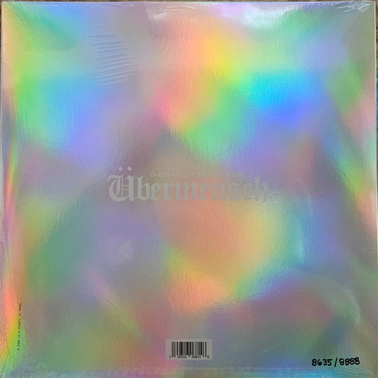 G-Dragon : Übermensch (LP, Ltd)