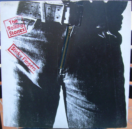 The Rolling Stones : Sticky Fingers (LP, Album)