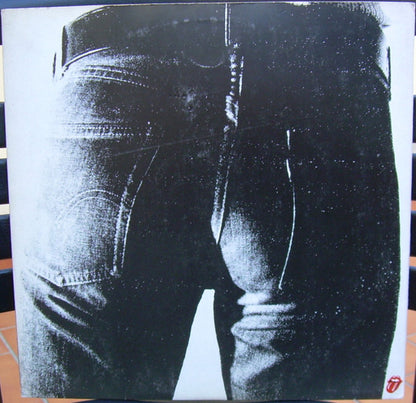The Rolling Stones : Sticky Fingers (LP, Album)