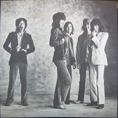 The Rolling Stones : Sticky Fingers (LP, Album)