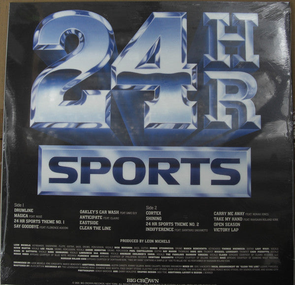 El Michels Affair : 24 Hr Sports (LP, Album, Ltd, Tra)