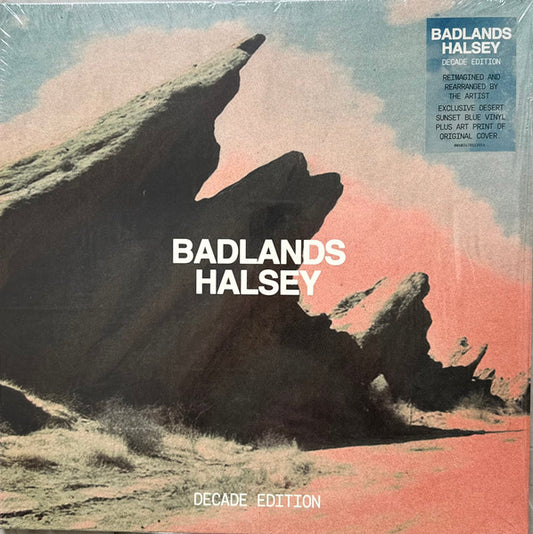 Halsey : Badlands (Decade Edition) (LP, Album, S/Edition, Des)