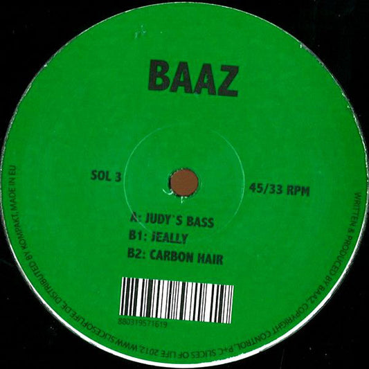 Baaz : Judy's Bass (12")
