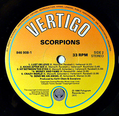 Scorpions : Crazy World (LP, Album)