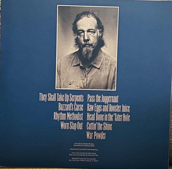 Sir Richard Bishop* : Hillbilly Ragas (LP, Album)