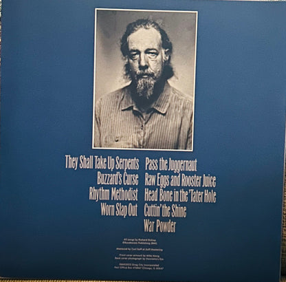 Sir Richard Bishop* : Hillbilly Ragas (LP, Album)