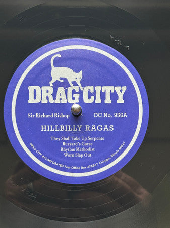 Sir Richard Bishop* : Hillbilly Ragas (LP, Album)