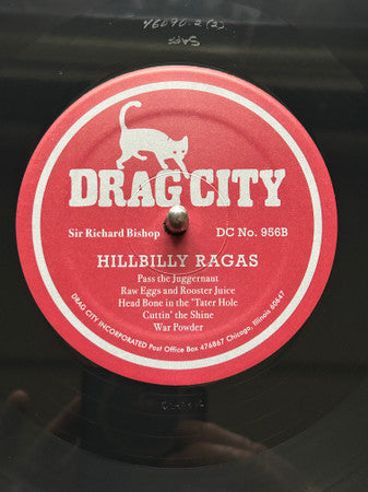 Sir Richard Bishop* : Hillbilly Ragas (LP, Album)