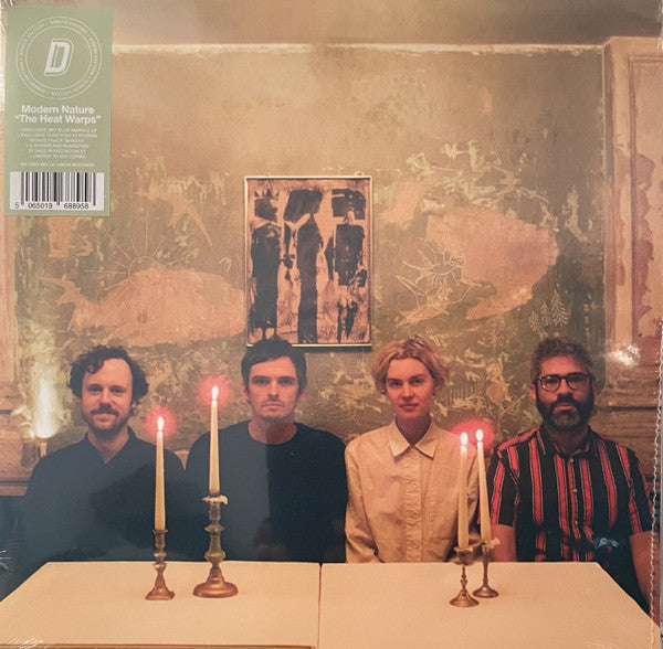 Modern Nature : The Heat Warps (LP, Ltd, Sky + 7", S/Sided, Fle)