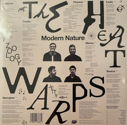 Modern Nature : The Heat Warps (LP, Ltd, Sky + 7", S/Sided, Fle)