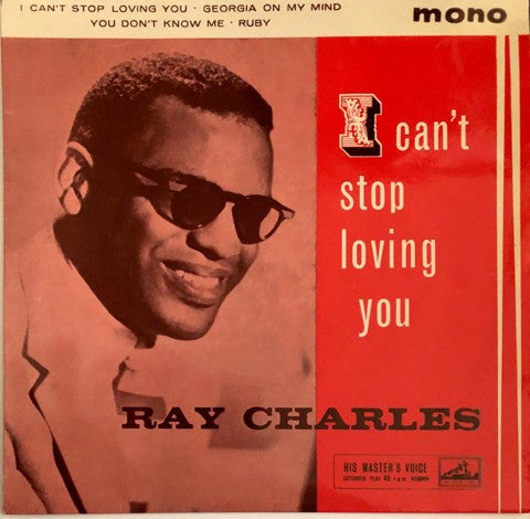 Ray Charles : I Can't Stop Loving You (7", EP)
