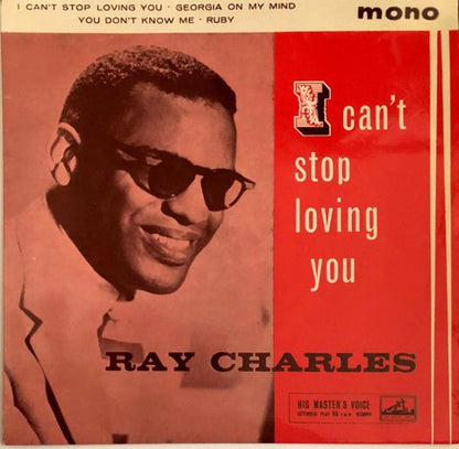 Ray Charles : I Can't Stop Loving You (7", EP)