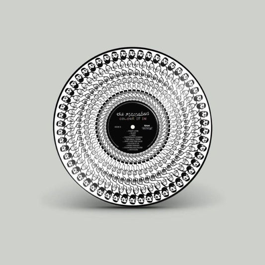 The Maccabees - Colour It In (Zoetrope Picture Disc)