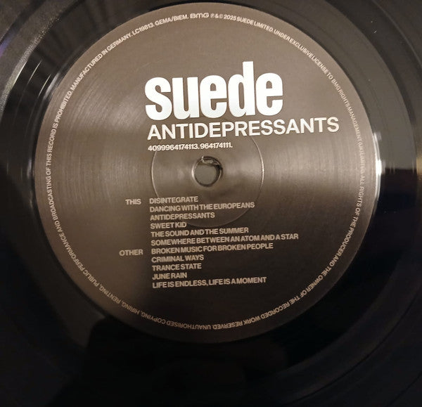 Suede : Antidepressants (LP, Album)
