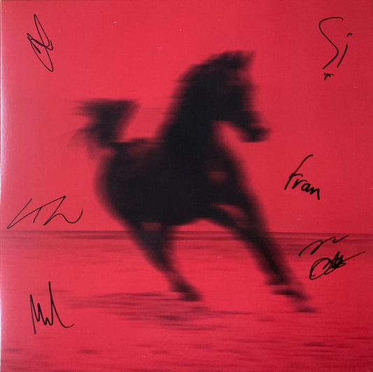 Red Rum Club : Buck (LP, Album, Red)