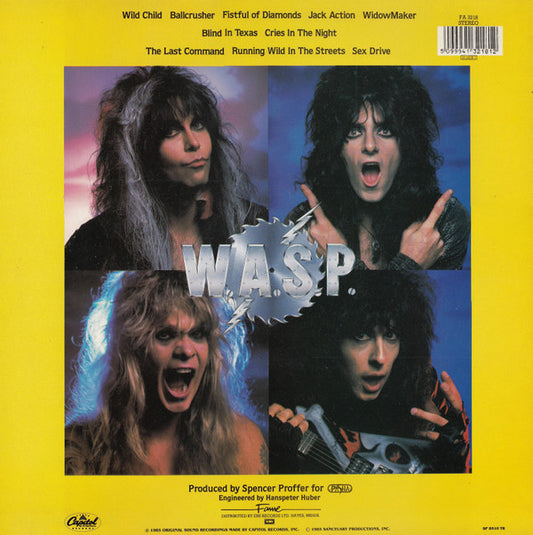 W.A.S.P. : The Last Command (LP, Album, RE)