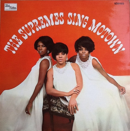 The Supremes : The Supremes Sing Motown (LP, Album)