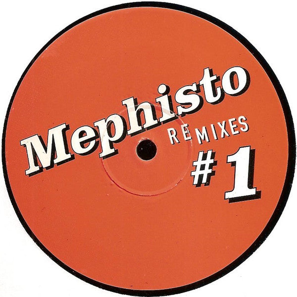 Pimp Daddy Nash / Fluid Motion : Mephisto Remixes #1 (12", EP)