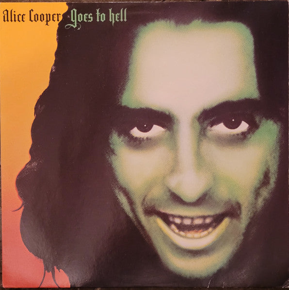 Alice Cooper (2) : Goes To Hell (LP, RE)