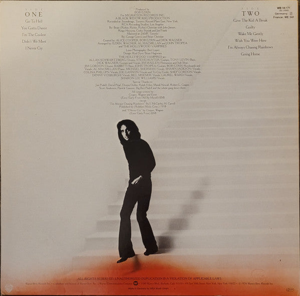 Alice Cooper (2) : Goes To Hell (LP, RE)