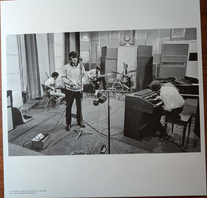 The Zombies : Odessey And Oracle (LP, Album, Mono, RE, RM)