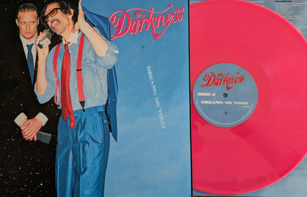 The Darkness : Dreams On Toast (LP, Album, Ltd, Pin)