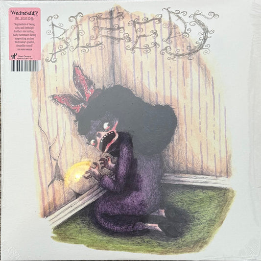Wednesday (10) : Bleeds (LP, Album)