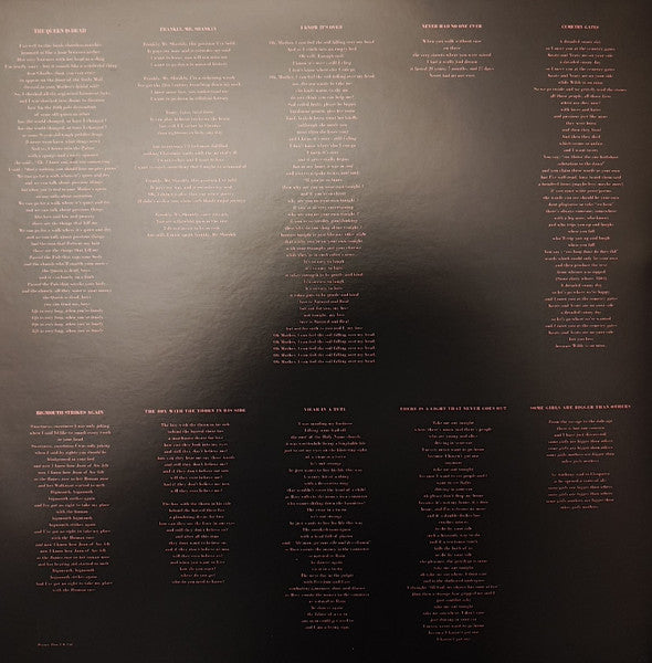 The Smiths : The Queen Is Dead (LP, Album, RE, Gat)