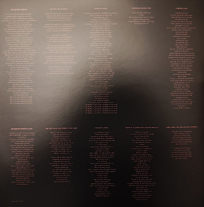 The Smiths : The Queen Is Dead (LP, Album, RE, Gat)