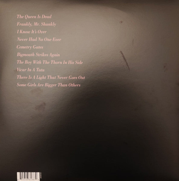 The Smiths : The Queen Is Dead (LP, Album, RE, Gat)