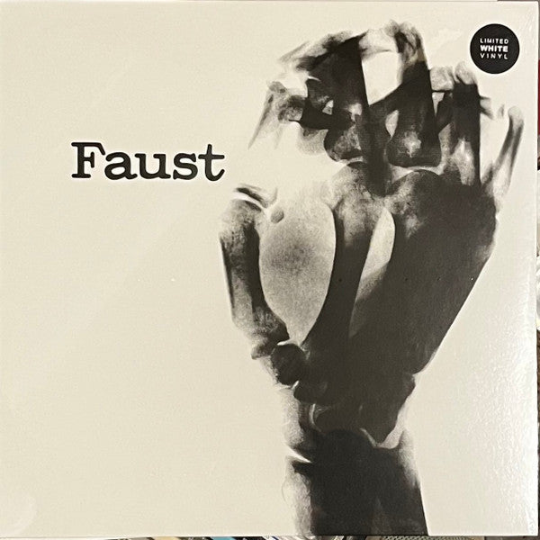 Faust : Faust (LP, Album, Ltd, Num, RE, RM, Whi)