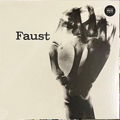 Faust : Faust (LP, Album, Ltd, Num, RE, RM, Whi)