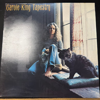 Carole King : Tapestry (LP, Album, RE, Blu)