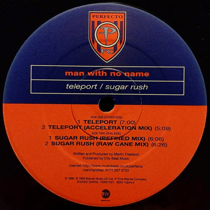 Man With No Name : Teleport / Sugar Rush (12")