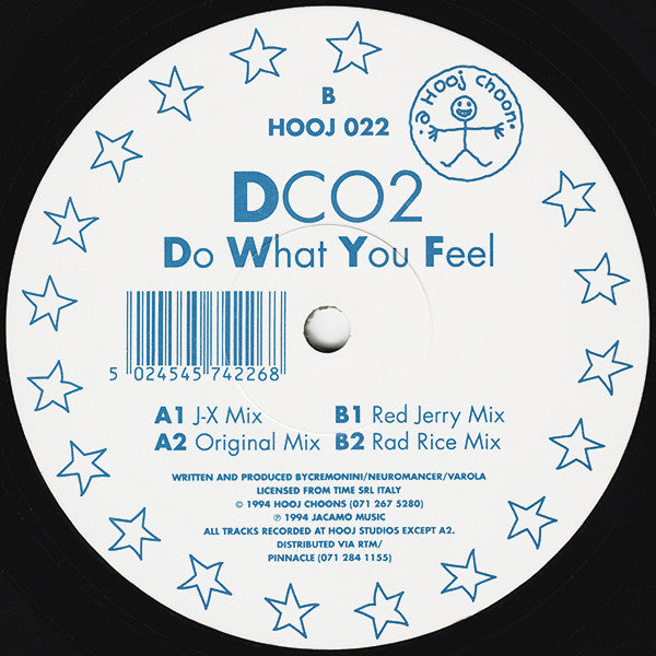 DCO2 : Do What You Feel (12")