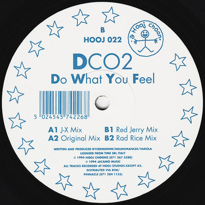 DCO2 : Do What You Feel (12")