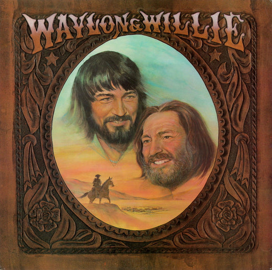 Waylon & Willie* : Waylon & Willie (LP, Album, Emb)