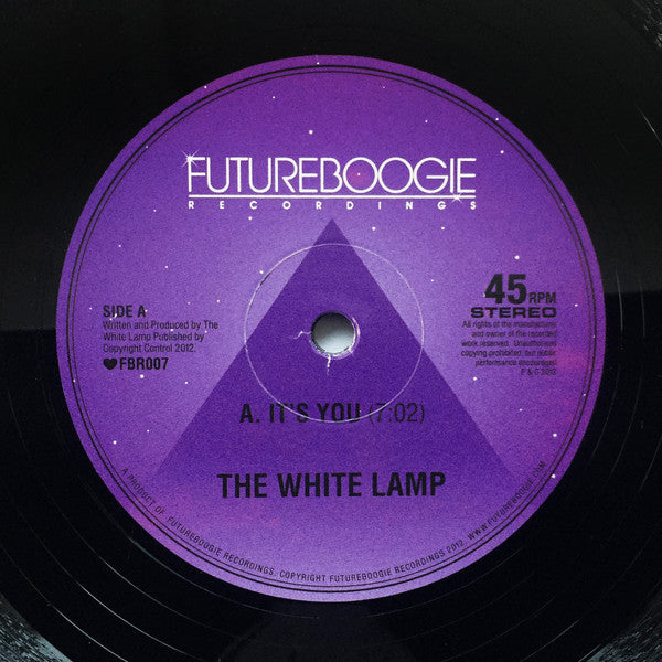 The White Lamp : It's You (12")