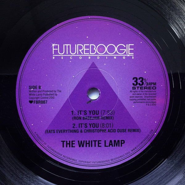 The White Lamp : It's You (12")