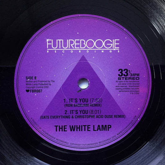 The White Lamp : It's You (12")