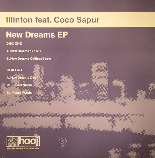 Illinton Feat. Coco Sapur : New Dreams EP (2x12", EP)