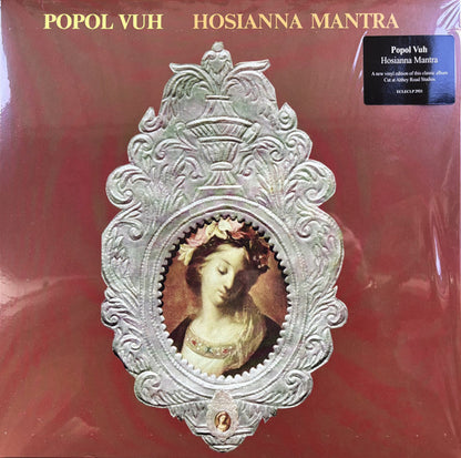 Popol Vuh : Hosianna Mantra (LP, Album, RE, RM, Cry)