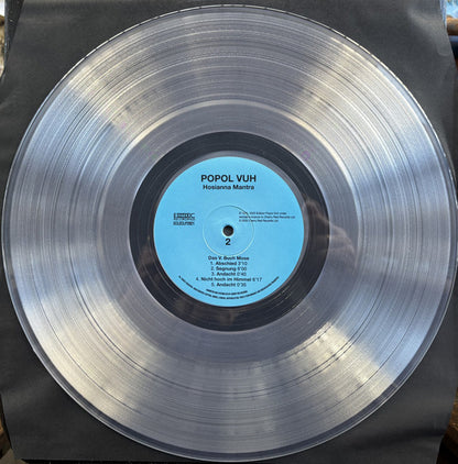 Popol Vuh : Hosianna Mantra (LP, Album, RE, RM, Cry)