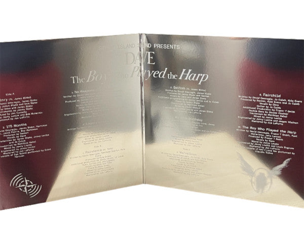 Dave (403) : The Boy Who Played The Harp (LP, Cry + LP, S/Sided, Etch, Cry + Album, Ltd, S/E)