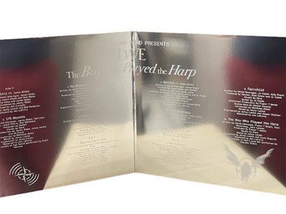 Dave (403) : The Boy Who Played The Harp (LP, Cry + LP, S/Sided, Etch, Cry + Album, Ltd, S/E)