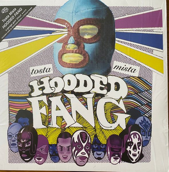 Hooded Fang : Tosta Mista (LP, Album)