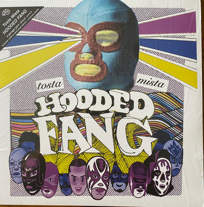 Hooded Fang : Tosta Mista (LP, Album)