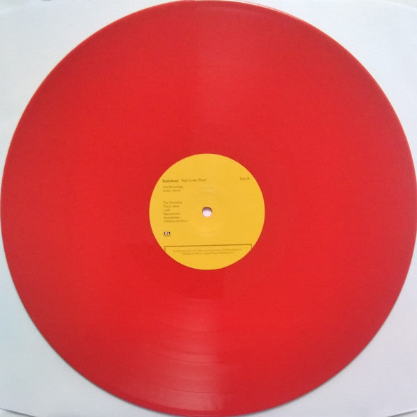 Radiohead : Hail To The Thief (Live Recordings 2003-2009) (LP, Album, Ltd, Red)